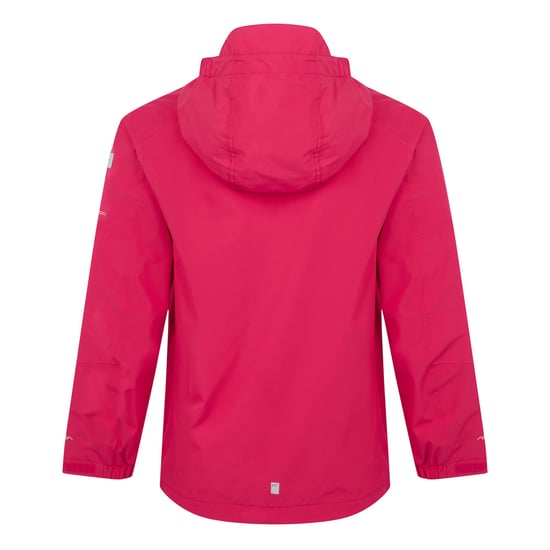 Regatta - "Calderdale II" Jacke, wasserfest für Kinder (Pinker Trank) - Image 2