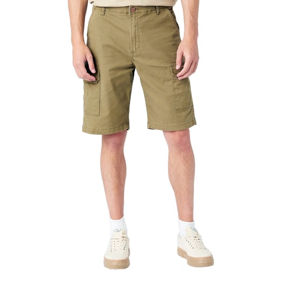 Wrangler - CASEY CARGO SHORTS LONE TREE GREEN - Image 1