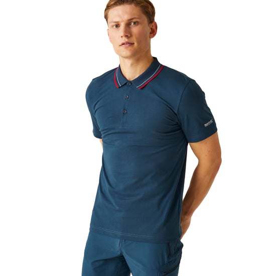 Regatta - "Forley" Poloshirt für Herren (Kronenblau) - Image 3