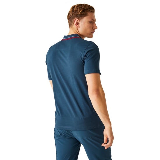 Regatta - "Forley" Poloshirt für Herren (Kronenblau) - Image 4