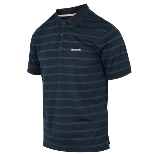 Regatta - "Kildra" Poloshirt für Herren (Dunkel-Jeansblau) - Image 3
