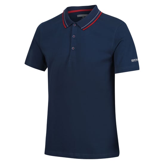 Regatta - "Forley" Poloshirt für Herren (Kronenblau) - Image 5