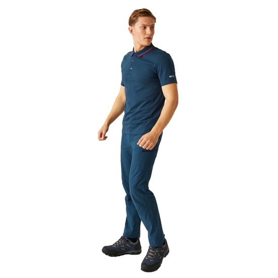 Regatta - "Forley" Poloshirt für Herren (Kronenblau) - Image 6