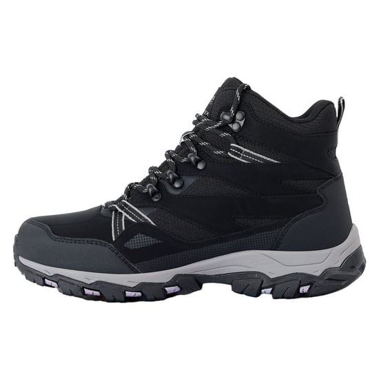 Regatta - Damen Wanderstiefel "Holcombe III" (Schwarz/Violetter Salbei) - Image 3