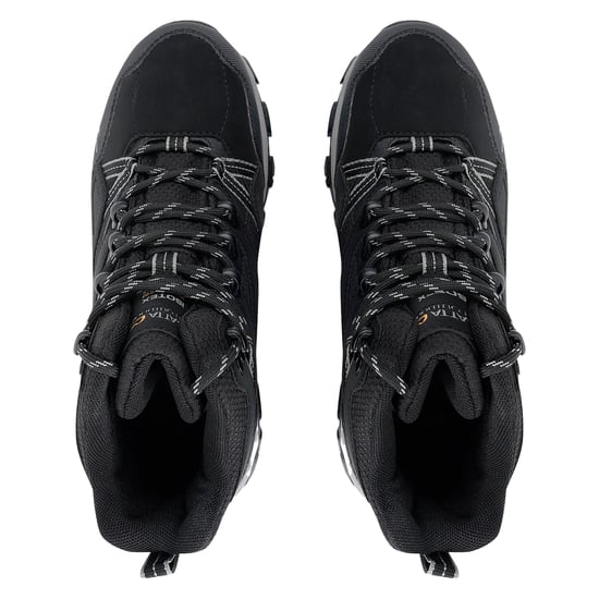 Regatta - Damen Wanderstiefel "Holcombe III" (Schwarz/Violetter Salbei) - Image 5