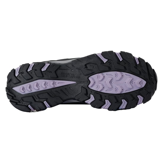 Regatta - Damen Wanderstiefel "Holcombe III" (Schwarz/Violetter Salbei) - Image 6