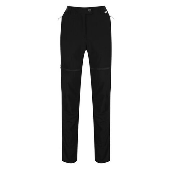 Regatta Womens/Ladies Mountain Zip-Off Hose (Schwarz) - Image 1