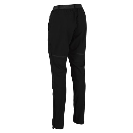 Regatta Womens/Ladies Mountain Zip-Off Hose (Schwarz) - Image 4