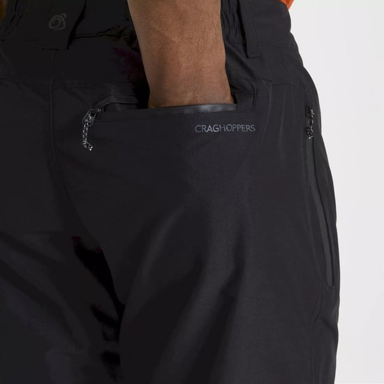 Craghoppers - "Kiwi Pro II" Hosen für Herren (Schwarz) - Image 2