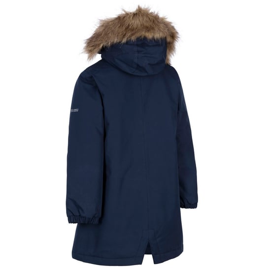Trespass Girls Astound TP50 Wasserdichte Jacke (Marine) - Image 2