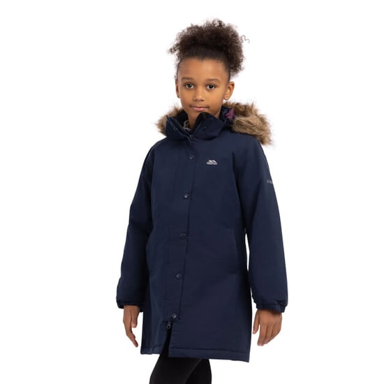 Trespass Girls Astound TP50 Wasserdichte Jacke (Marine) - Image 4