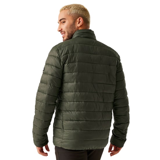 Regatta - "Marizion" Steppjacke für Herren (Dunkel-Khaki) - Image 3