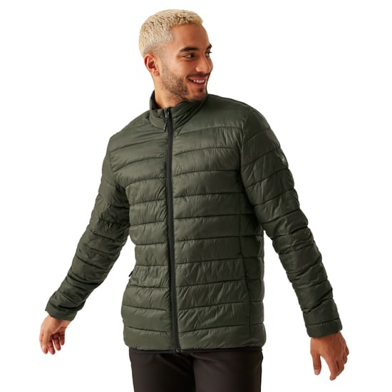 Regatta - "Marizion" Steppjacke für Herren (Dunkel-Khaki) - Image 4