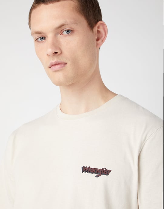 Wrangler - GRAPHIC LOGO T-shirt RAINY DAY - Image 3