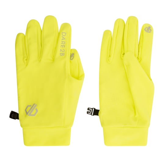 Dare 2B Unisex Erwachsene Cogent II Radfahren Handschuhe (fluoreszierende gelb) - Image 2