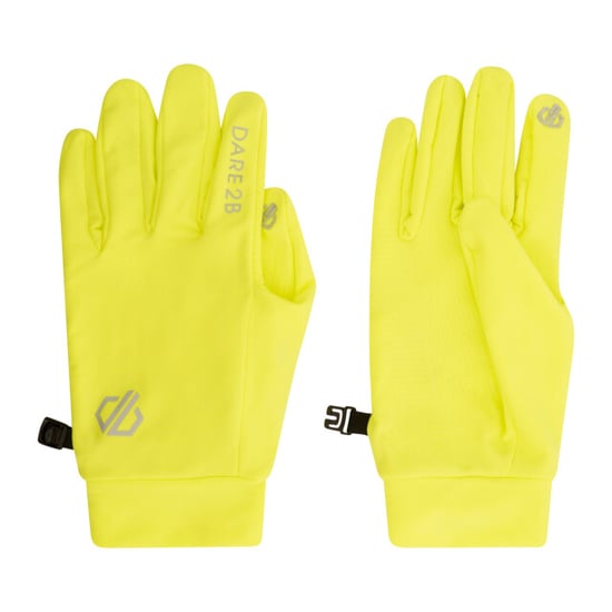 Dare 2B Unisex Erwachsene Cogent II Radfahren Handschuhe (fluoreszierende gelb) - Image 4