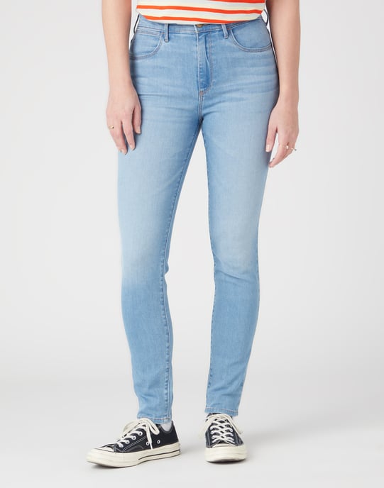Wrangler High Skinny Brooklyn Jeans - Image 3