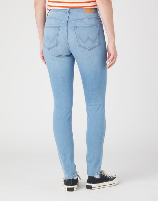 Wrangler High Skinny Brooklyn Jeans - Image 5