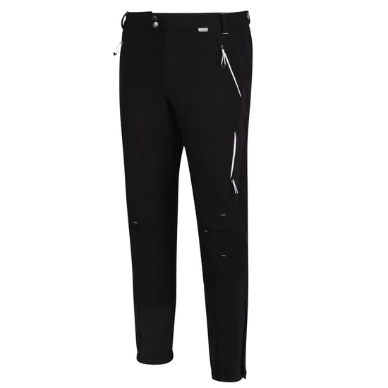 Regatta Herren Bergwanderhose (Schwarz) - Image 4