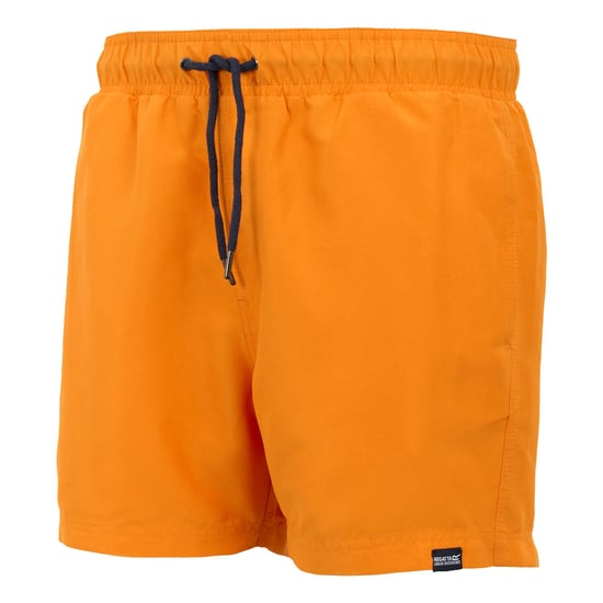 Regatta - "Mawson II" Badeshorts für Herren (Brandschopf Orange/Marineblau) - Image 3