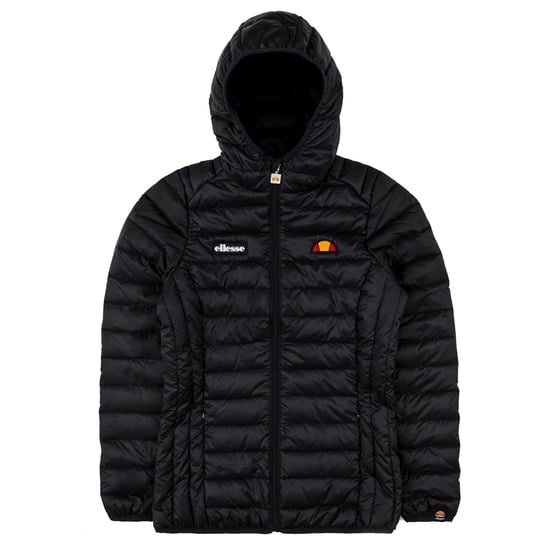 Ellesse Womens/Ladies Lompard Wattierte Jacke (Schwarz) - Image 1