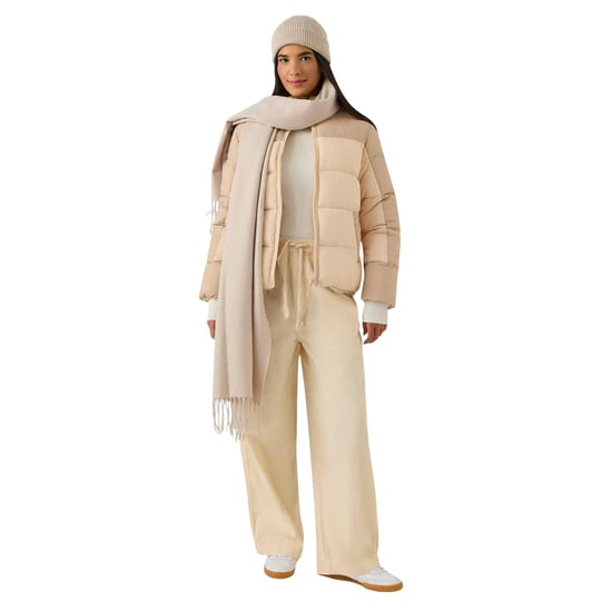 Reebok - Steppjacke für Damen, wendbar (Haferflocken) - Image 3