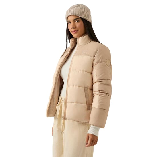 Reebok - Steppjacke für Damen, wendbar (Haferflocken) - Image 4