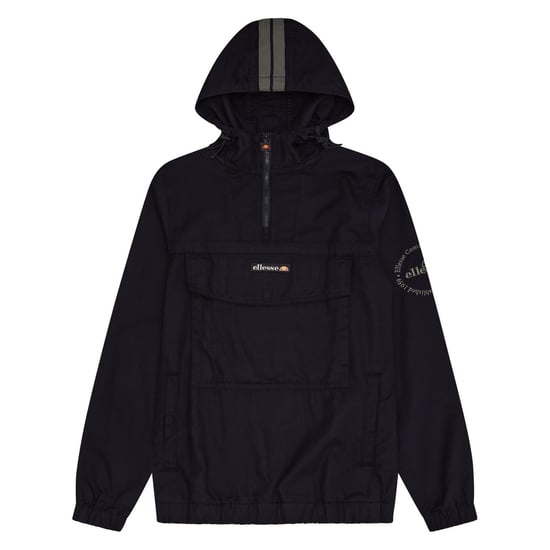 Ellesse - "Cologne" Jacke für Herren/Damen Unisex, Über den Kopf (Schwarz) - Image 1