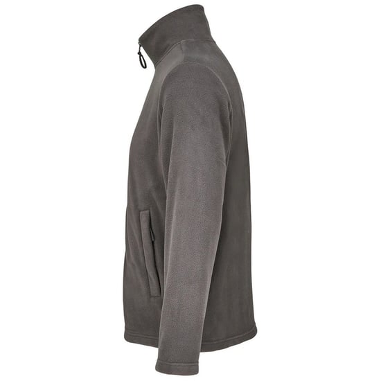 SOLS - Jacke für Herren/Damen Unisex, Micro-Vlies (Holzkohle) - Image 3