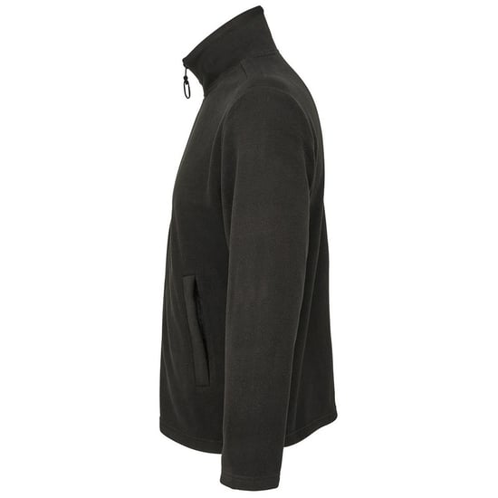 SOLS - Jacke für Herren/Damen Unisex, Micro-Vlies (Schwarz) - Image 3
