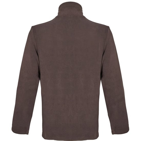 SOLS - Jacke für Herren/Damen Unisex, Micro-Vlies (Dunkle Schokolade) - Image 2
