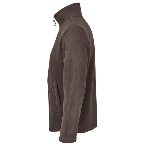 SOLS - Jacke für Herren/Damen Unisex, Micro-Vlies (Dunkle Schokolade) - Image 3
