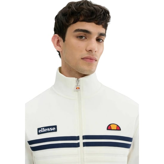 Ellesse - "Vicenza" Trainingsjacke für Herren (Naturweiß) - Image 3
