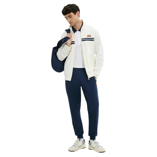 Ellesse - "Vicenza" Trainingsjacke für Herren (Naturweiß) - Image 4