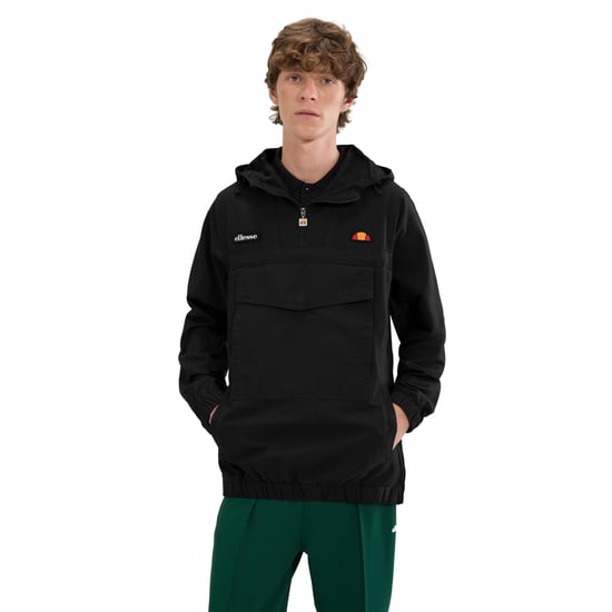 Ellesse - "Mont 3" Jacke für Herren, Über den Kopf (Schwarz) - Image 1