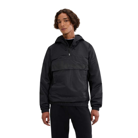 Ellesse - "Mont" Kapuzenjacke für Herren, Über den Kopf, All Terrain (Schwarz) - Image 3