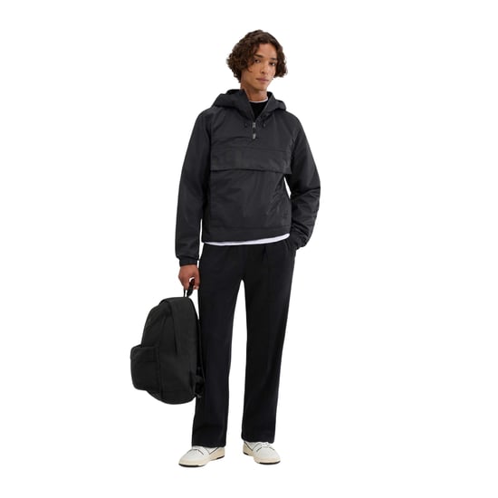Ellesse - "Mont" Kapuzenjacke für Herren, Über den Kopf, All Terrain (Schwarz) - Image 4