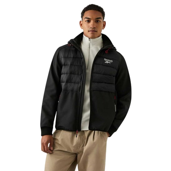 Reebok - "Mixed Media" Jacke für Herren (Schwarz) - Image 1