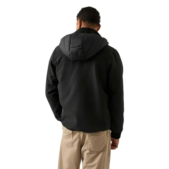 Reebok - "Mixed Media" Jacke für Herren (Schwarz) - Image 2
