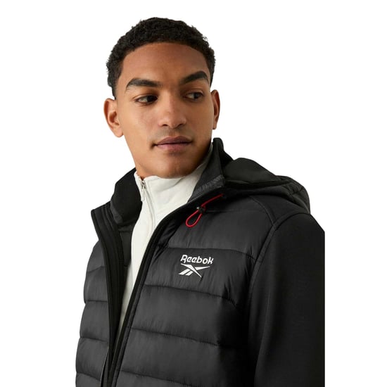 Reebok - "Mixed Media" Jacke für Herren (Schwarz) - Image 3