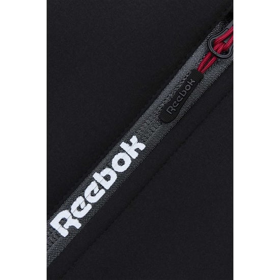 Reebok - "Mixed Media" Jacke für Herren (Schwarz) - Image 4