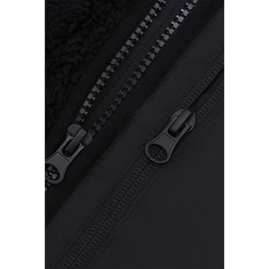 Reebok - "Double Monkey" Fleecejacke für Damen (Schwarz) - Image 3