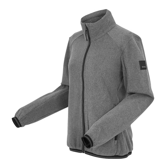 Regatta - "Bayhill" Fleecejacke Mit Reißverschluss für Damen (Mittelgrau) - Image 3