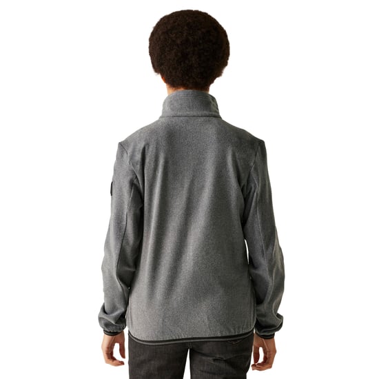 Regatta - "Bayhill" Fleecejacke Mit Reißverschluss für Damen (Mittelgrau) - Image 4