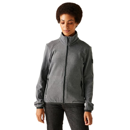 Regatta - "Bayhill" Fleecejacke Mit Reißverschluss für Damen (Mittelgrau) - Image 5