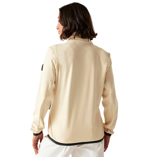 Regatta - "Bayhill" Fleecejacke Mit Reißverschluss für Damen (Helles Vanillegelb) - Image 4