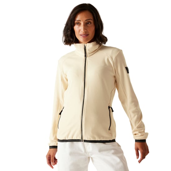 Regatta - "Bayhill" Fleecejacke Mit Reißverschluss für Damen (Helles Vanillegelb) - Image 5