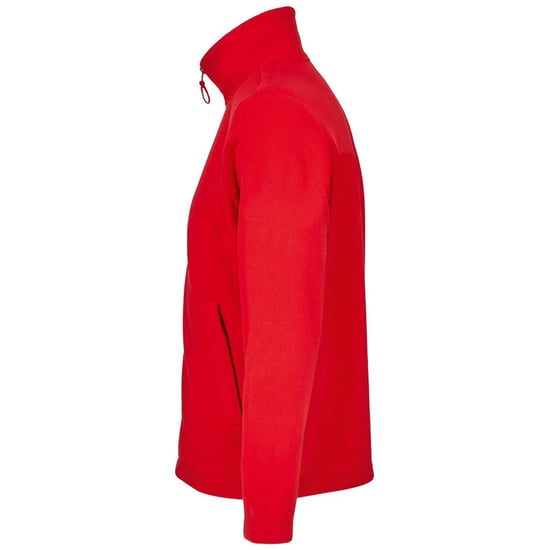 SOLS - Jacke für Herren/Damen Unisex, Micro-Vlies (Rot) - Image 3