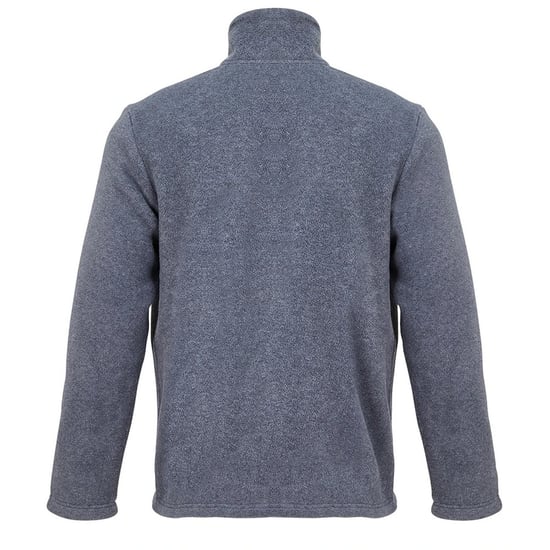 SOLS - Jacke für Herren/Damen Unisex, Micro-Vlies (Grau meliert) - Image 2