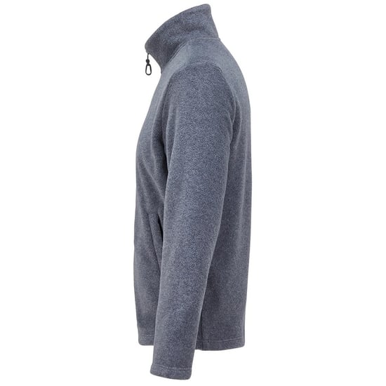 SOLS - Jacke für Herren/Damen Unisex, Micro-Vlies (Grau meliert) - Image 3